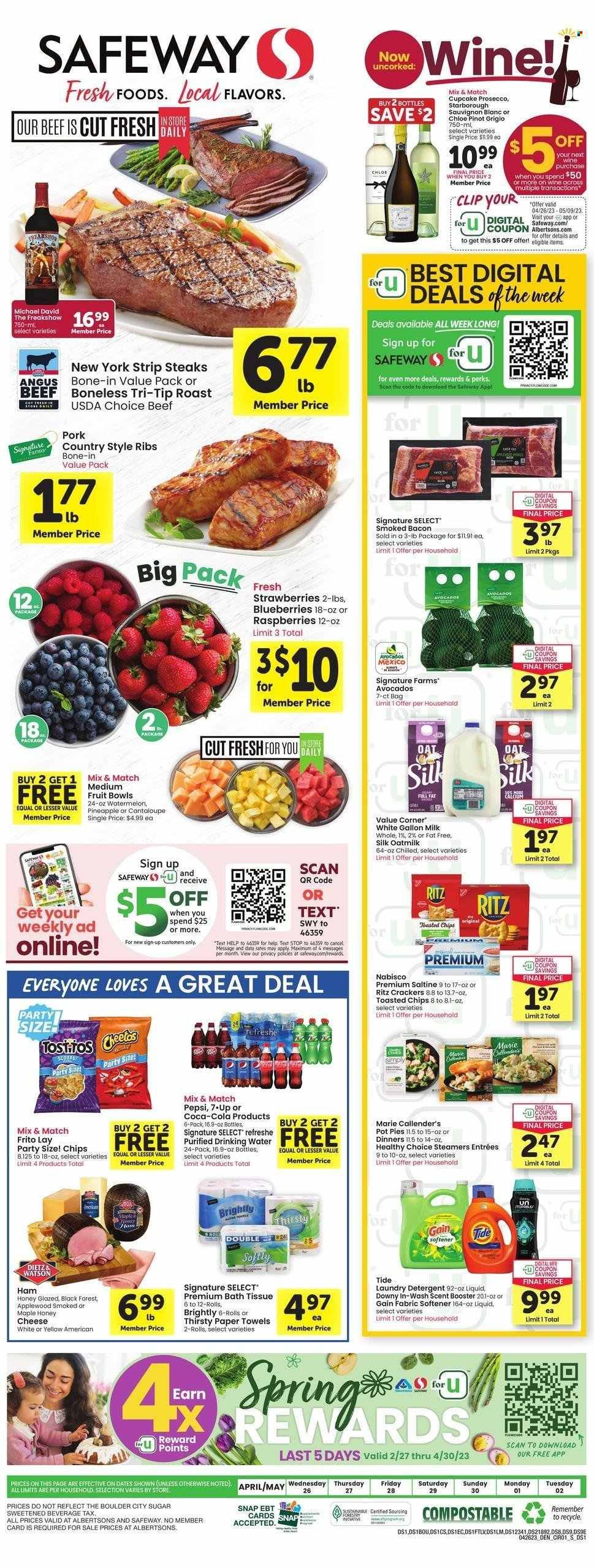 Safeway (CO) Weekly Ad Flyer Specials April 26 to May 2, 2023