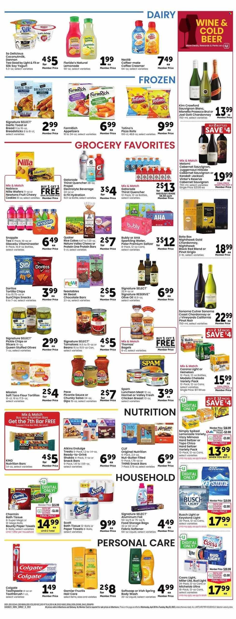 Safeway (CO) Weekly Ad Flyer Specials April 26 to May 2, 2023