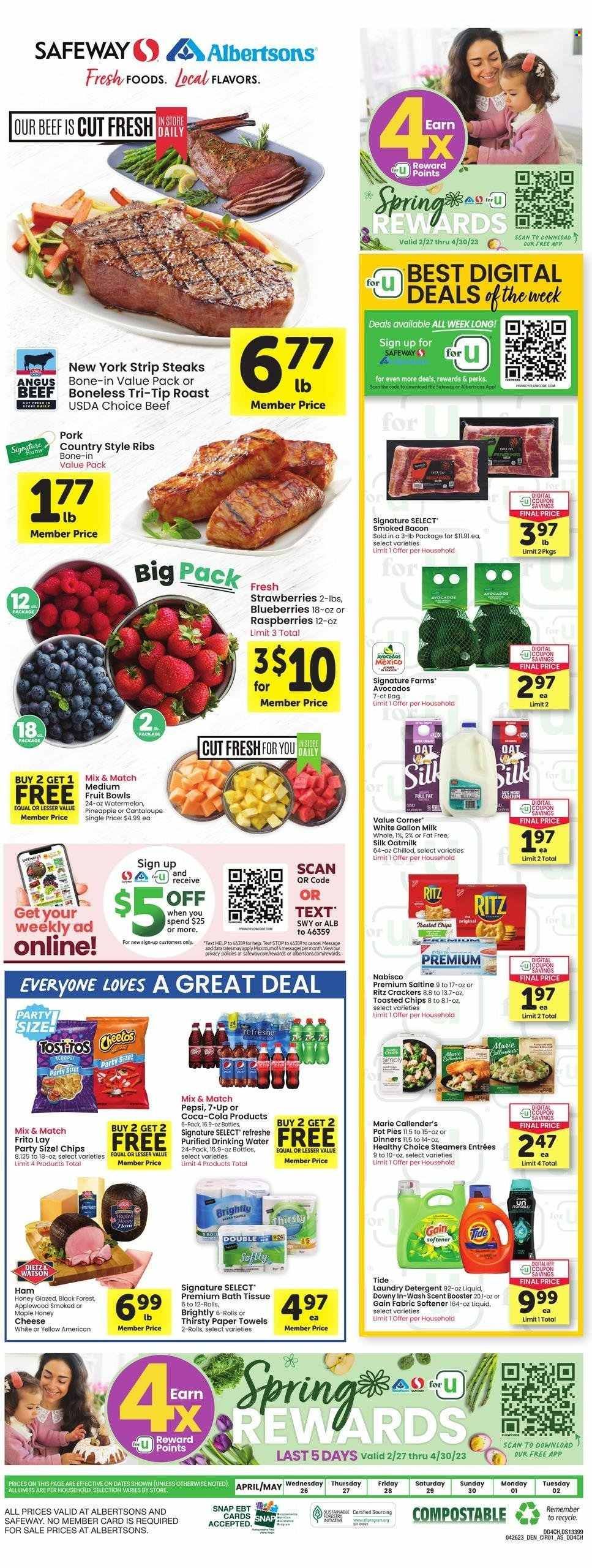 Safeway (CO, WY) Weekly Ad Flyer Specials April 26 to May 2, 2023