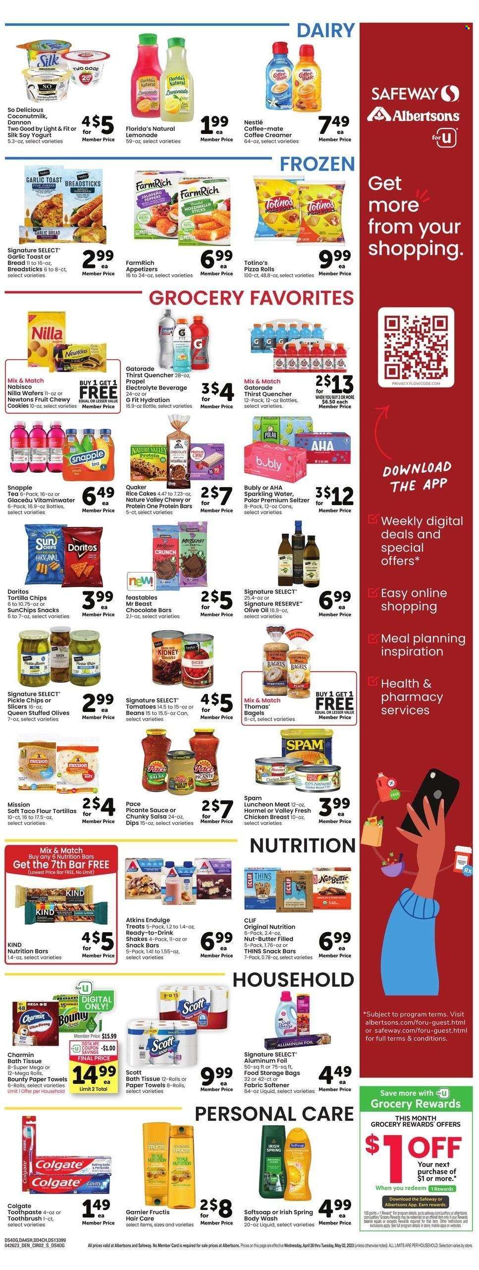 Safeway (CO, WY) Weekly Ad Flyer Specials April 26 to May 2, 2023