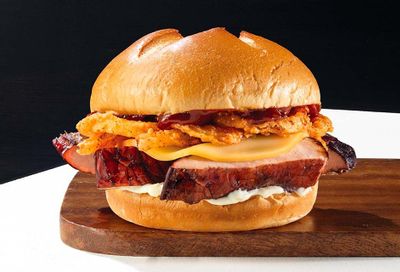 The Bourbon BBQ Country Style Rib Sandwich Returns to Arby’s this Summer