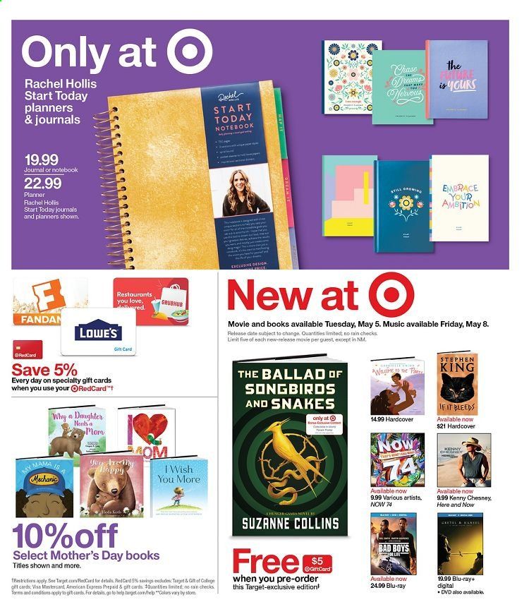 Target Weekly Ad & Flyer May 3 to 9