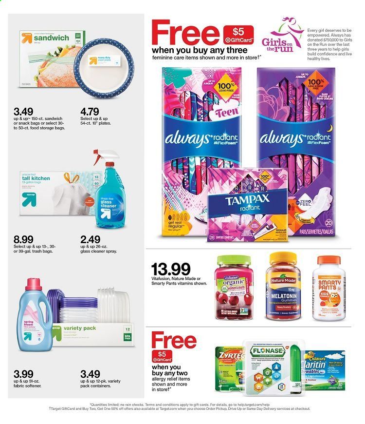 Target Weekly Ad & Flyer May 3 to 9