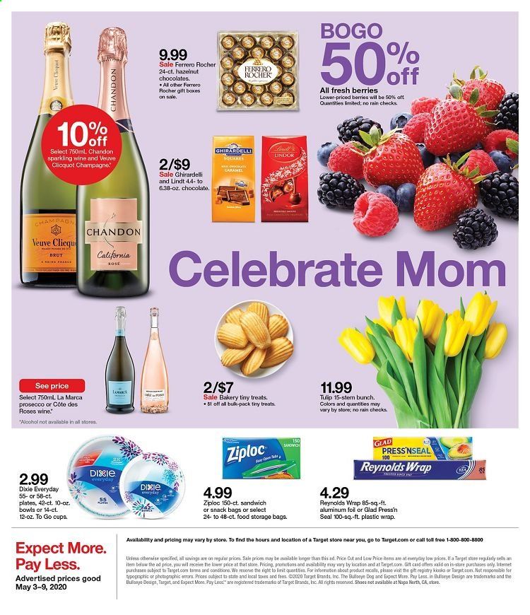 Target Weekly Ad & Flyer May 3 to 9