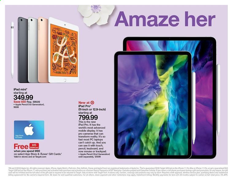 Target Weekly Ad & Flyer May 3 to 9