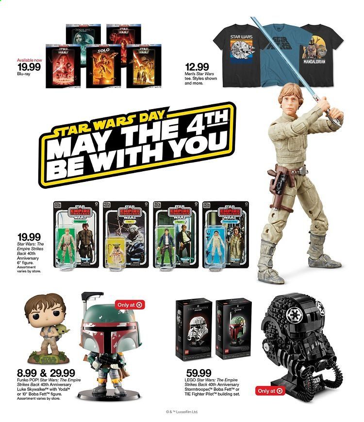 Target Weekly Ad & Flyer May 3 to 9