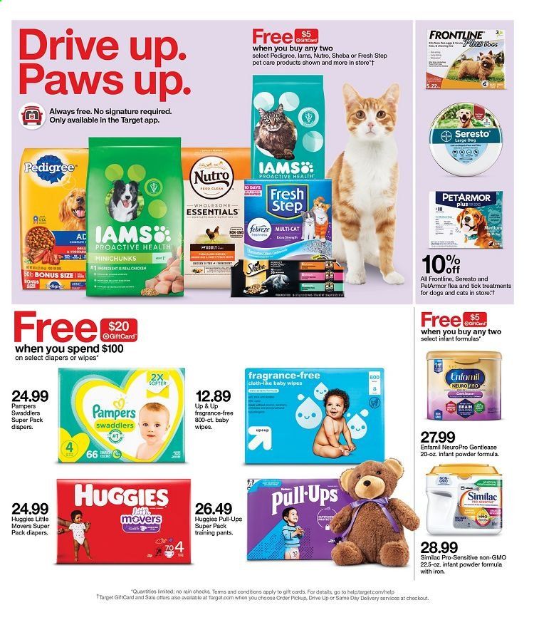 Target Weekly Ad & Flyer May 3 to 9