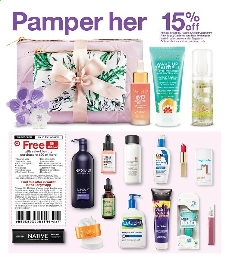 Target Weekly Ad & Flyer May 3 to 9