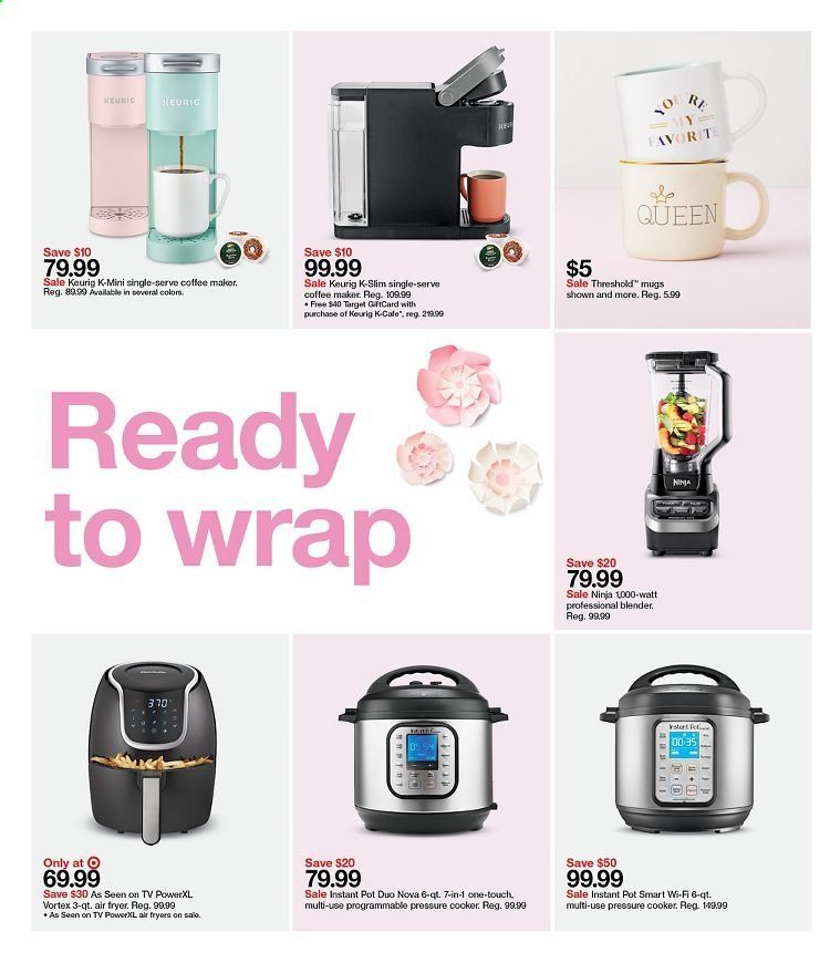 Target Weekly Ad & Flyer May 3 to 9