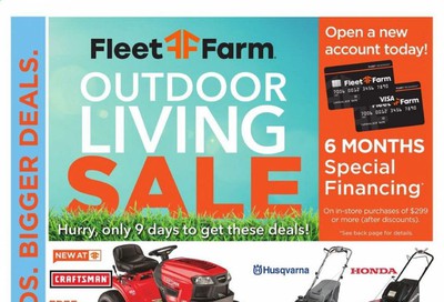 Fleet Farm Weekly Ad & Flyer May 1 to 9