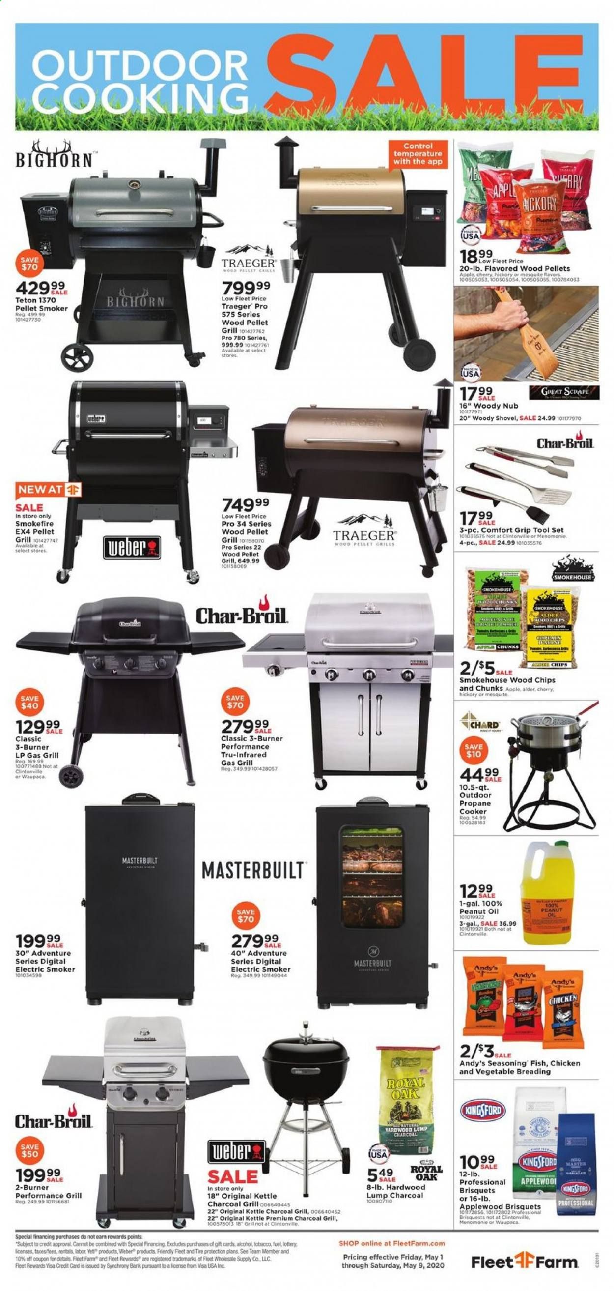 Fleet Farm Weekly Ad & Flyer May 1 to 9