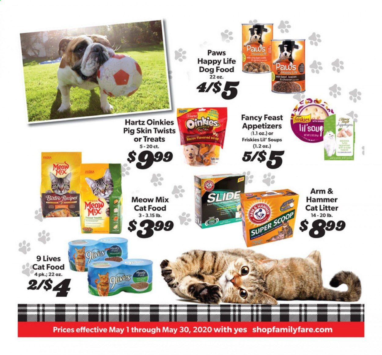 Family Fare Weekly Ad & Flyer May 1 to 30