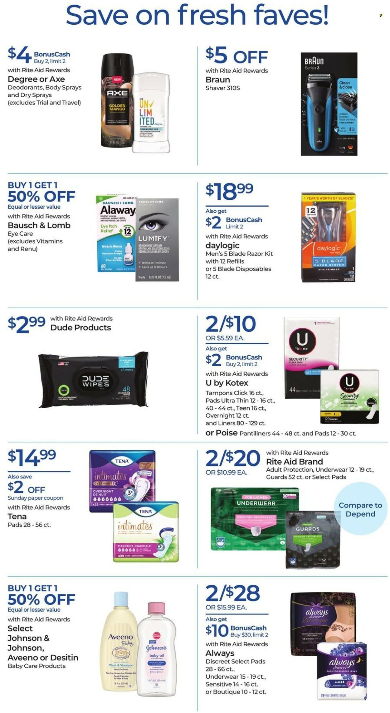 RITE AID Weekly Ad Flyer Specials April 30 to May 6, 2023