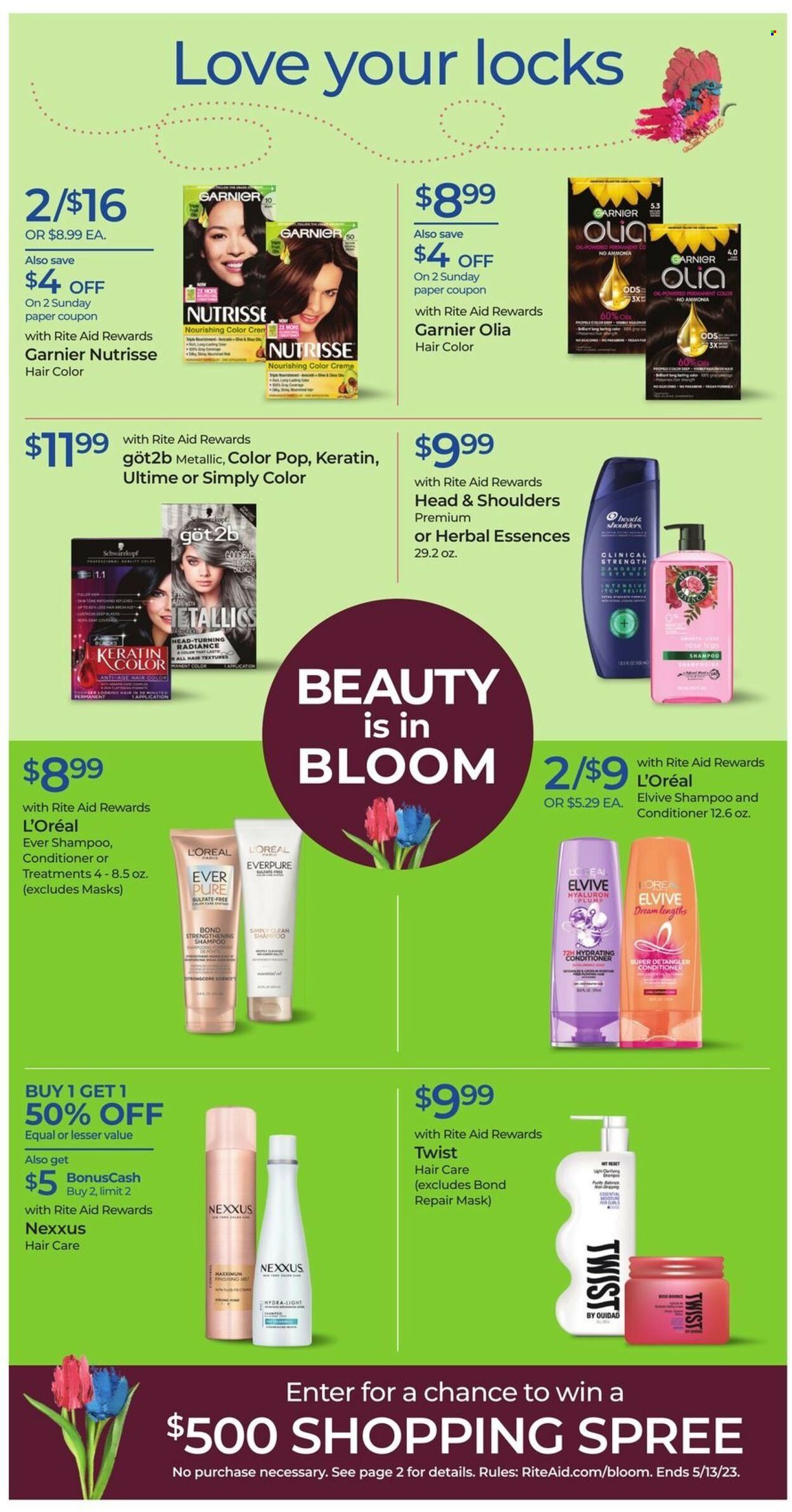 RITE AID Weekly Ad Flyer Specials April 30 to May 6, 2023