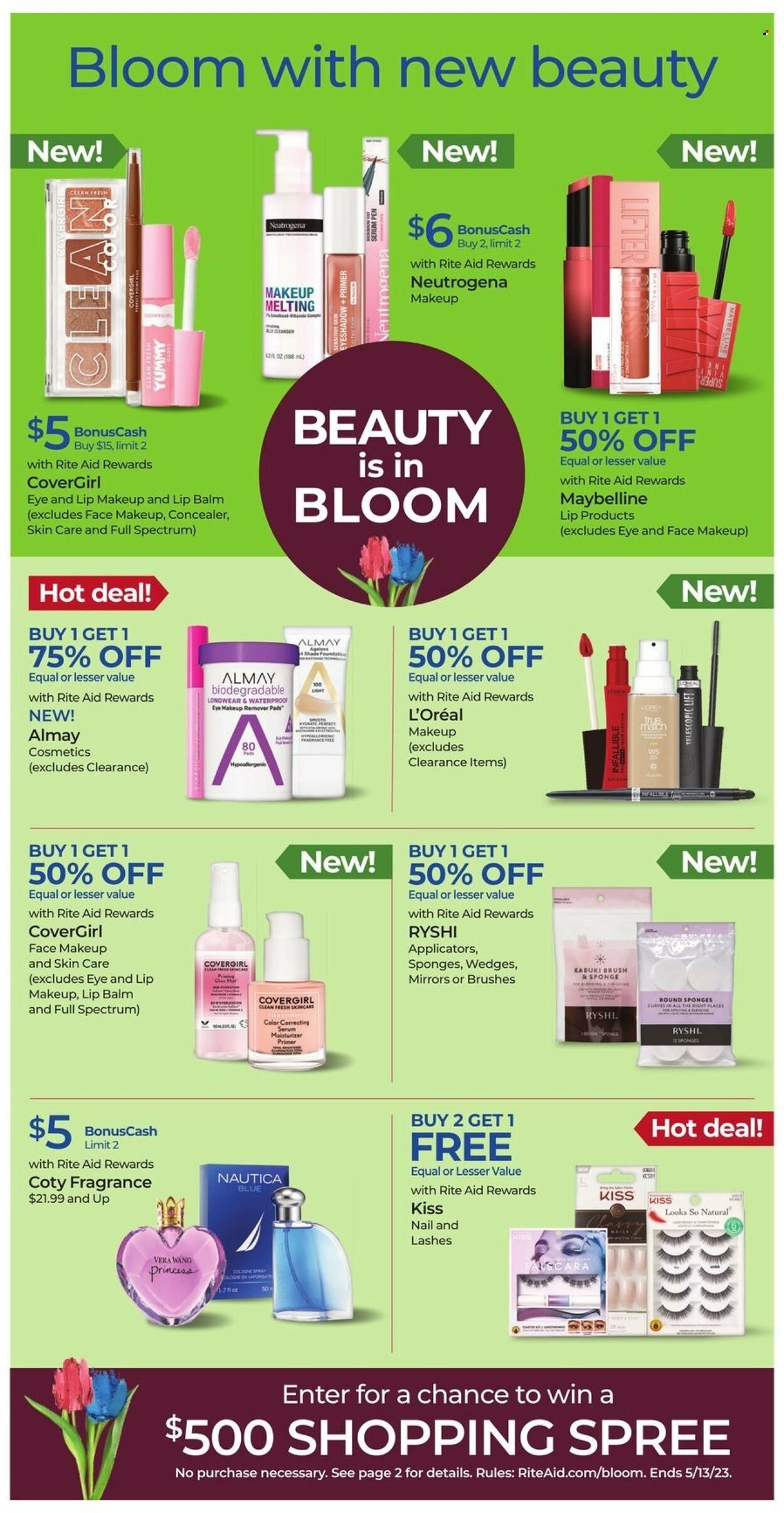 RITE AID Weekly Ad Flyer Specials April 30 to May 6, 2023