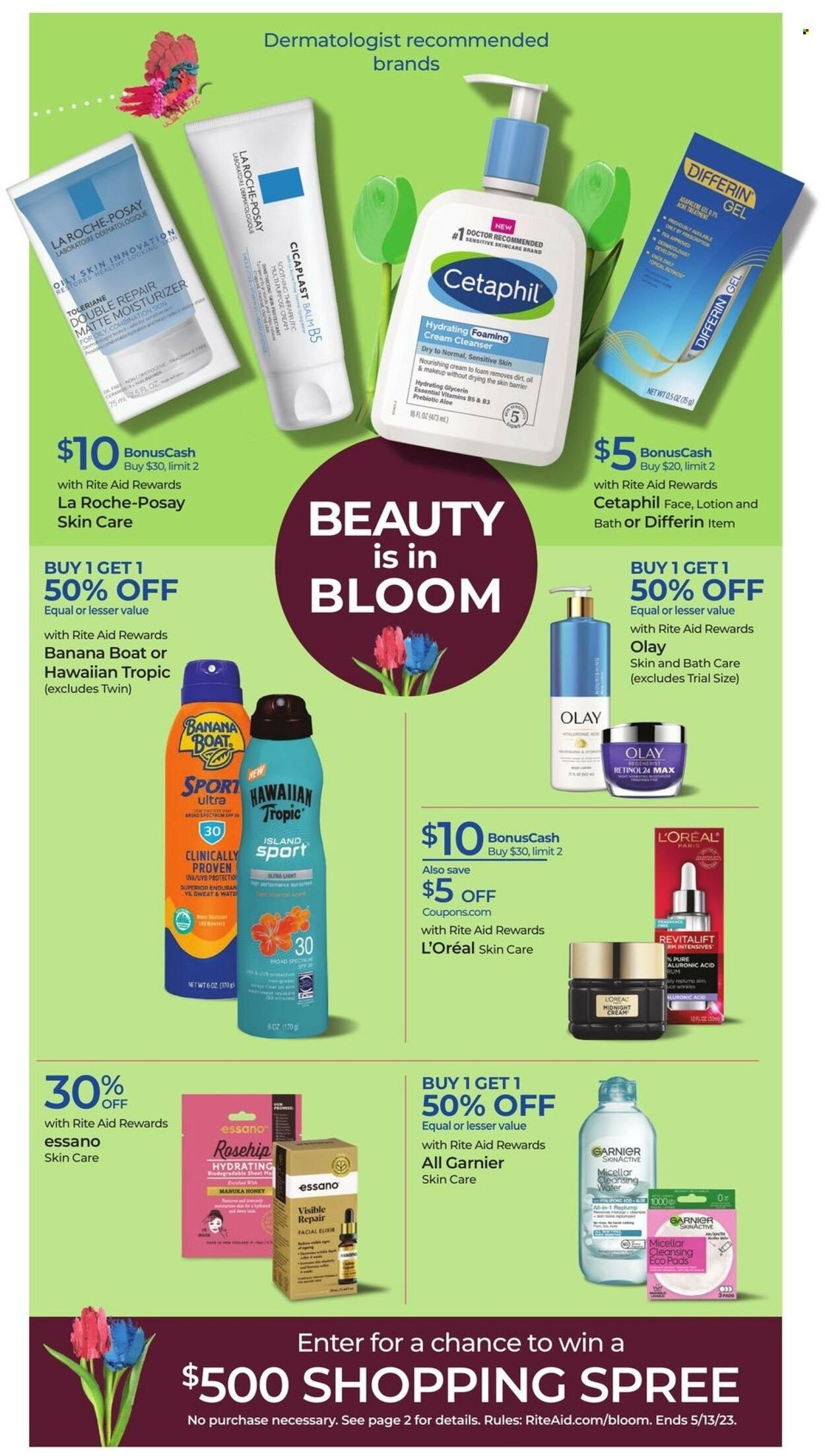 RITE AID Weekly Ad Flyer Specials April 30 to May 6, 2023