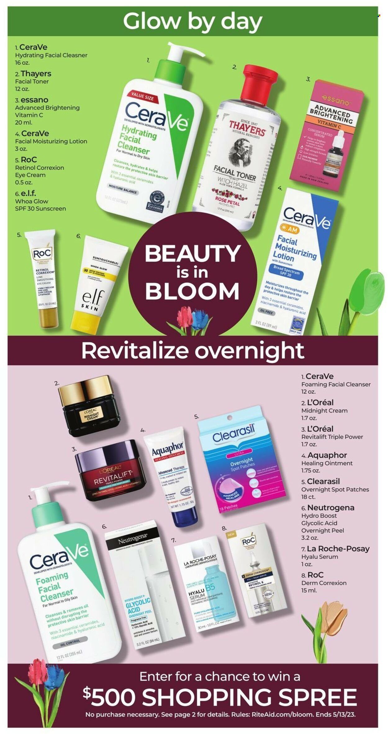 RITE AID Weekly Ad Flyer Specials April 30 to May 6, 2023