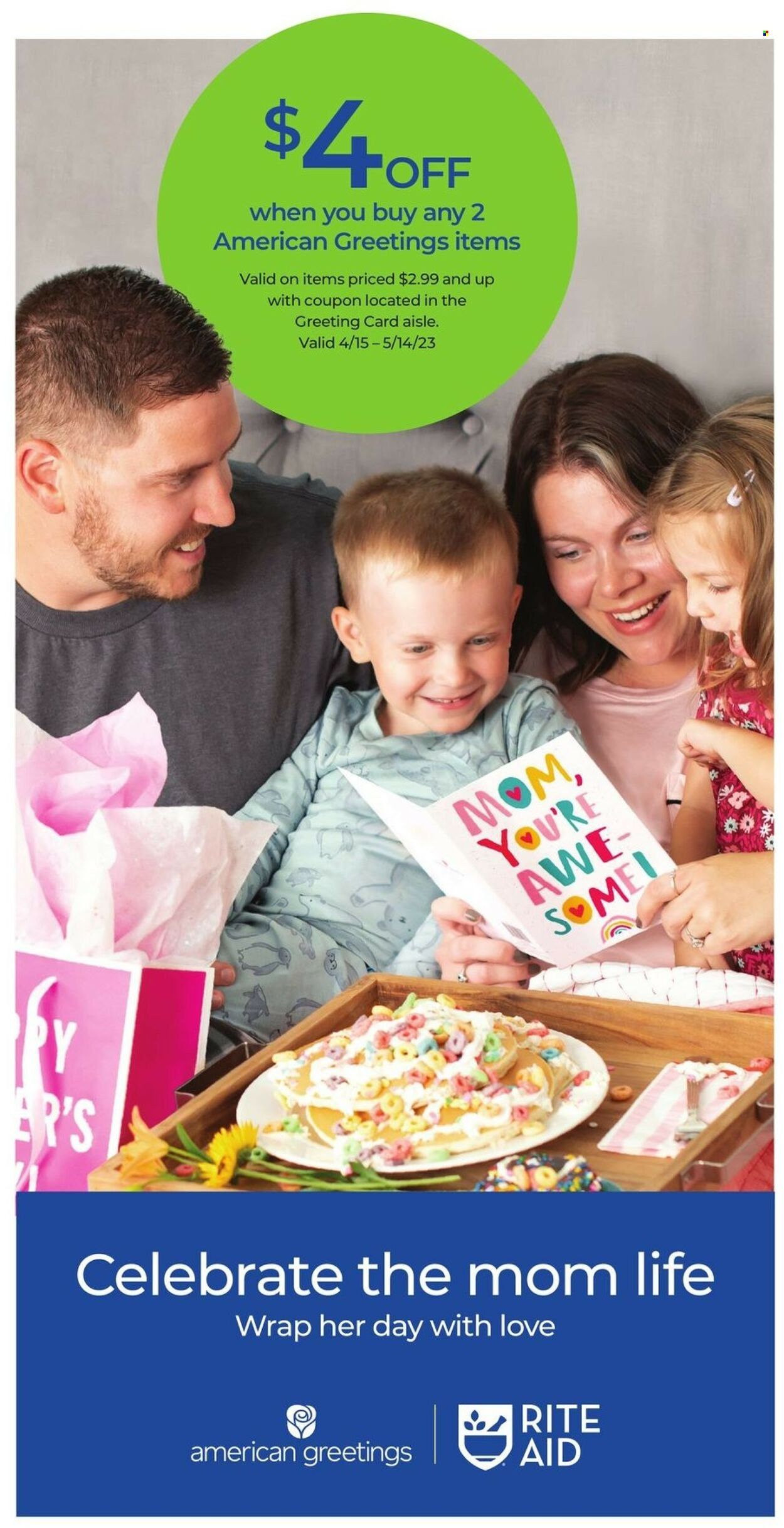 RITE AID Weekly Ad Flyer Specials April 30 to May 6, 2023