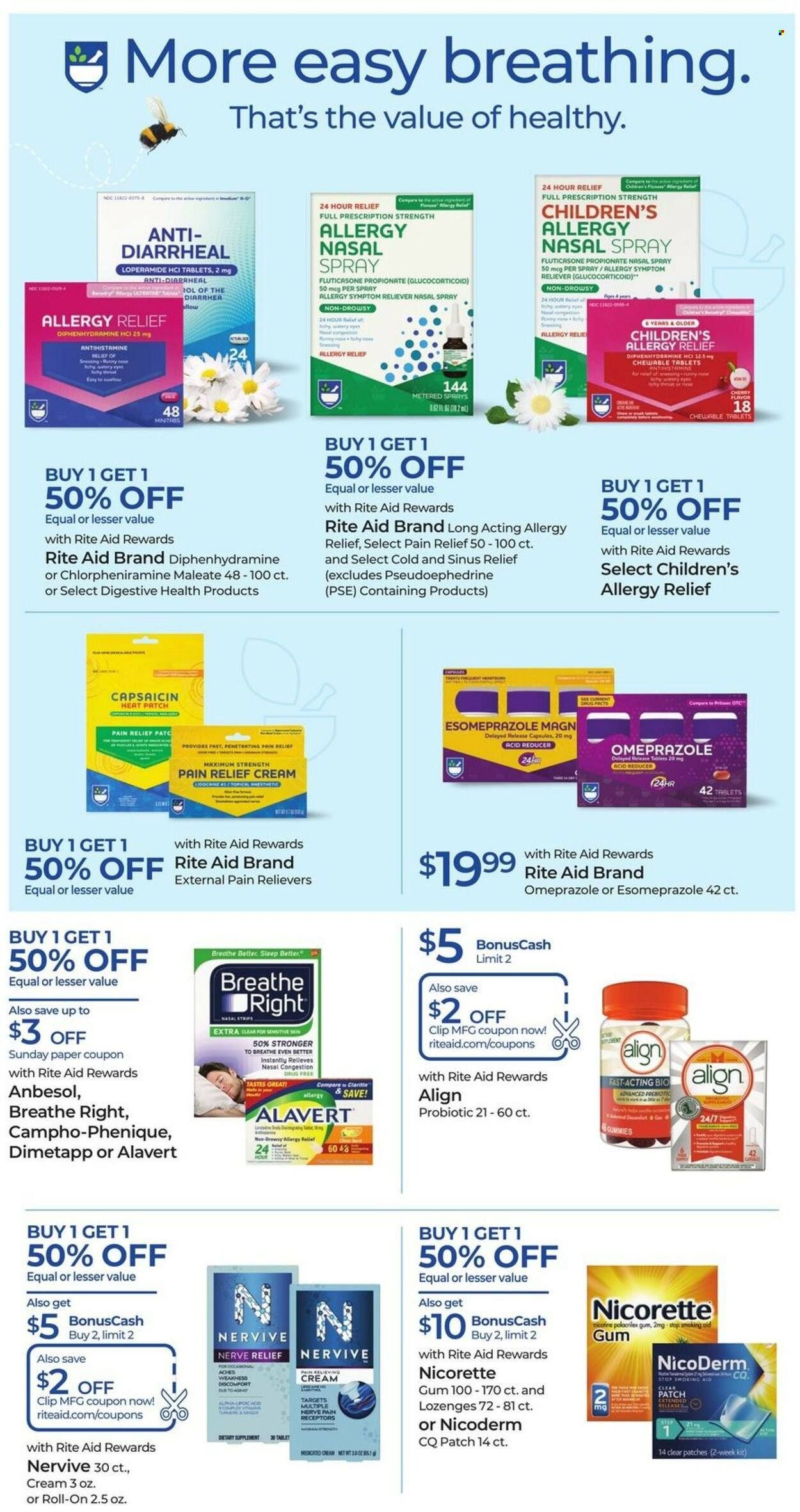 RITE AID Weekly Ad Flyer Specials April 30 to May 6, 2023