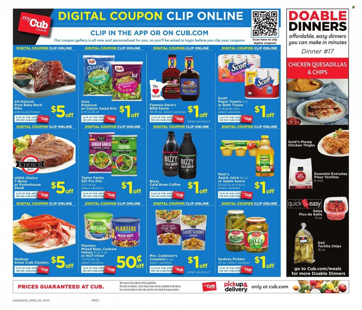 Cub Foods (MN) Weekly Ad Flyer Specials April 30 to May 6, 2023