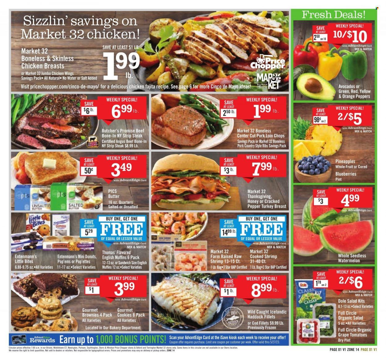 Price Chopper (CT) Weekly Ad Flyer Specials April 30 to May 6, 2023