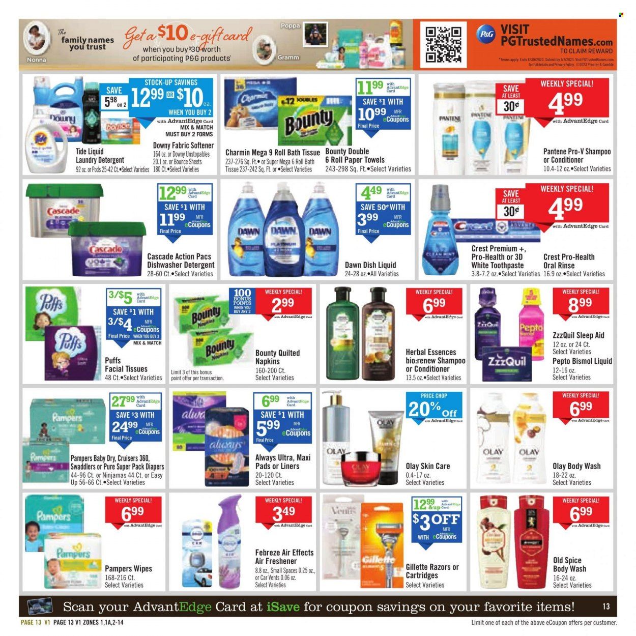 Price Chopper (MA) Weekly Ad Flyer Specials April 30 to May 6, 2023