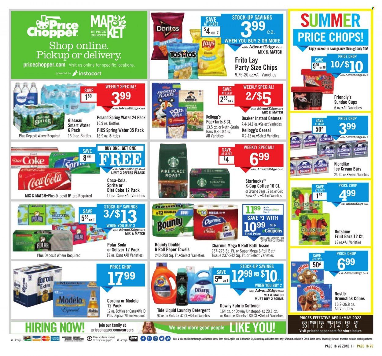 Price Chopper (MA) Weekly Ad Flyer Specials April 30 to May 6, 2023