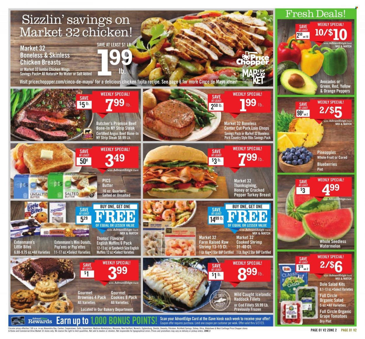 Price Chopper (CT, MA, NY, PA, VT) Weekly Ad Flyer Specials April 30 to May 6, 2023