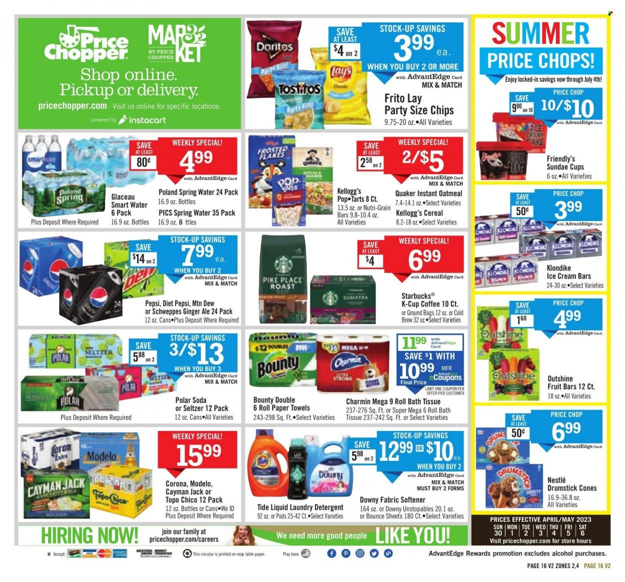 Price Chopper (CT, MA, NY, PA, VT) Weekly Ad Flyer Specials April 30 to May 6, 2023