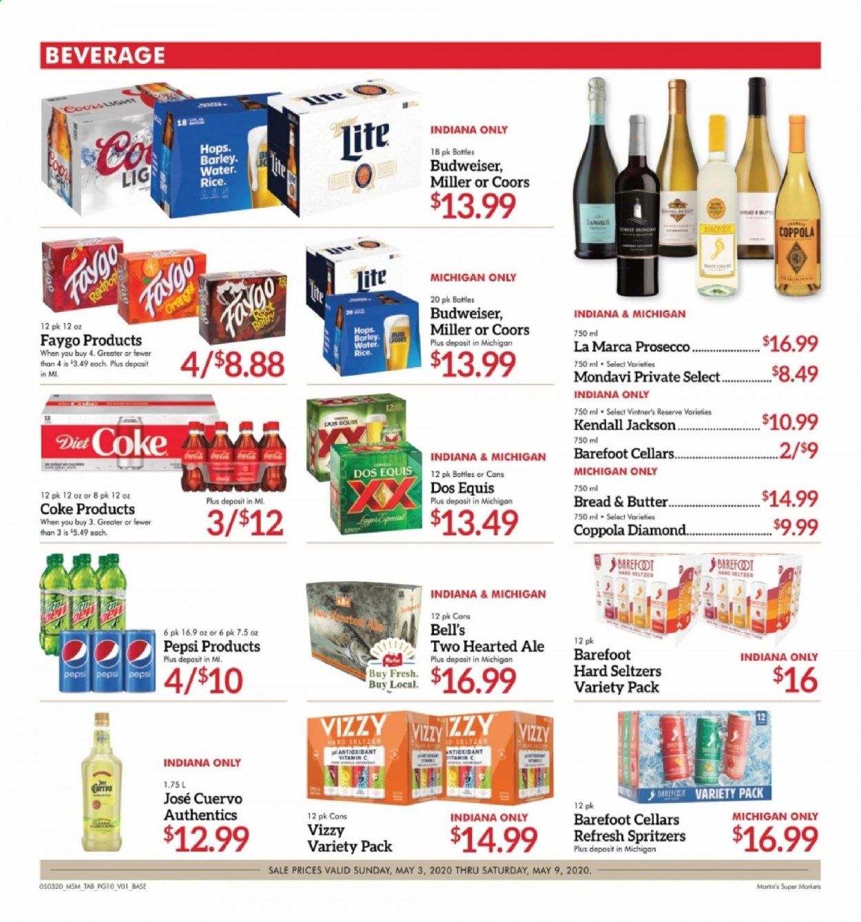 Martin’s Weekly Ad & Flyer May 3 to 9