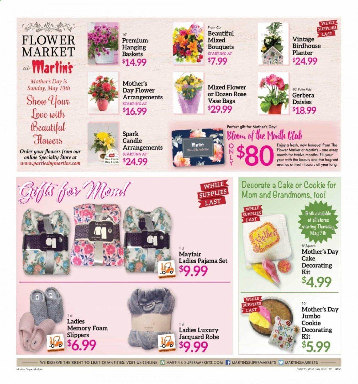 Martin’s Weekly Ad & Flyer May 3 to 9