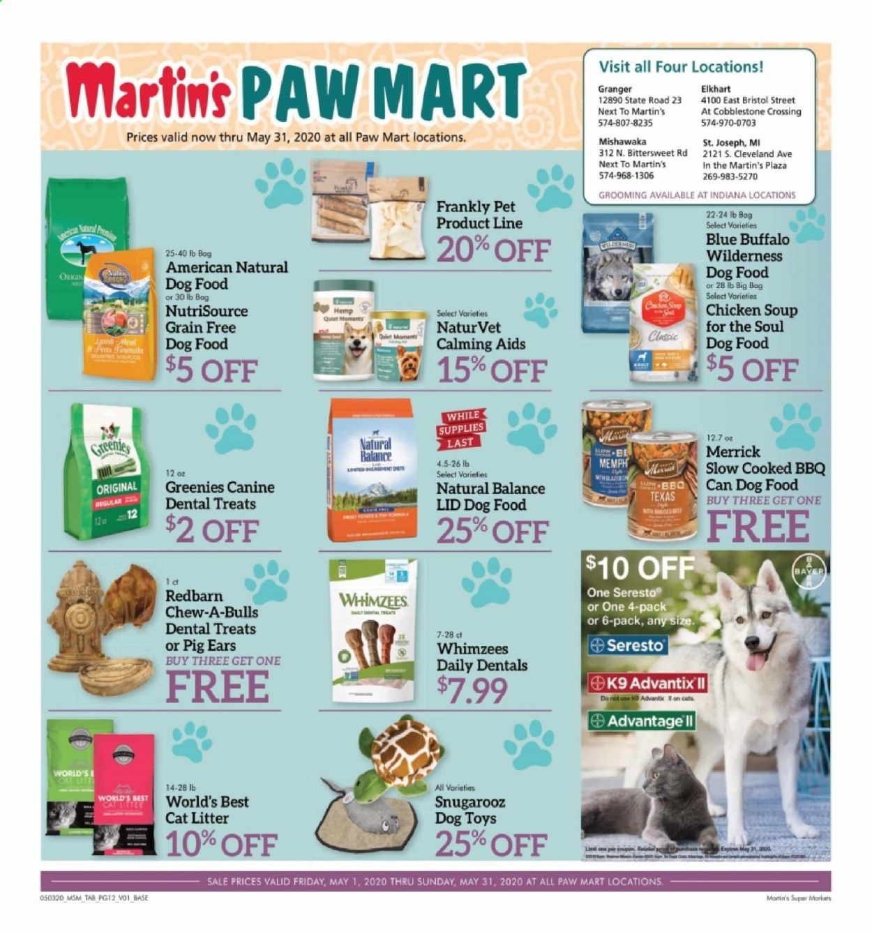 Martin’s Weekly Ad & Flyer May 3 to 9