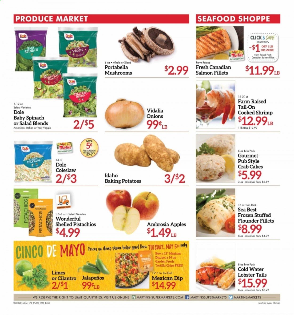 Martin’s Weekly Ad & Flyer May 3 to 9