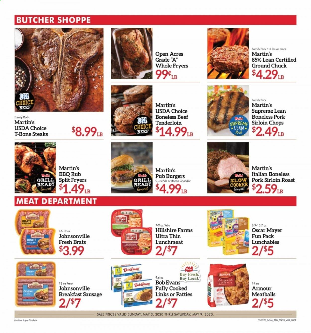 Martin’s Weekly Ad & Flyer May 3 to 9