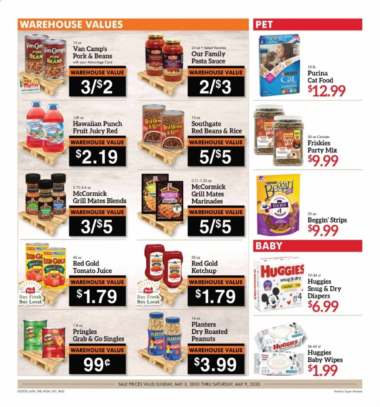 Martin’s Weekly Ad & Flyer May 3 to 9