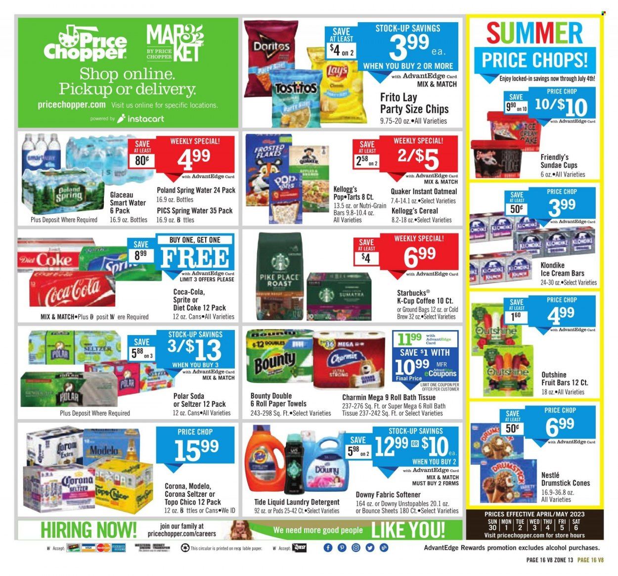 Price Chopper (NH) Weekly Ad Flyer Specials April 30 to May 6, 2023