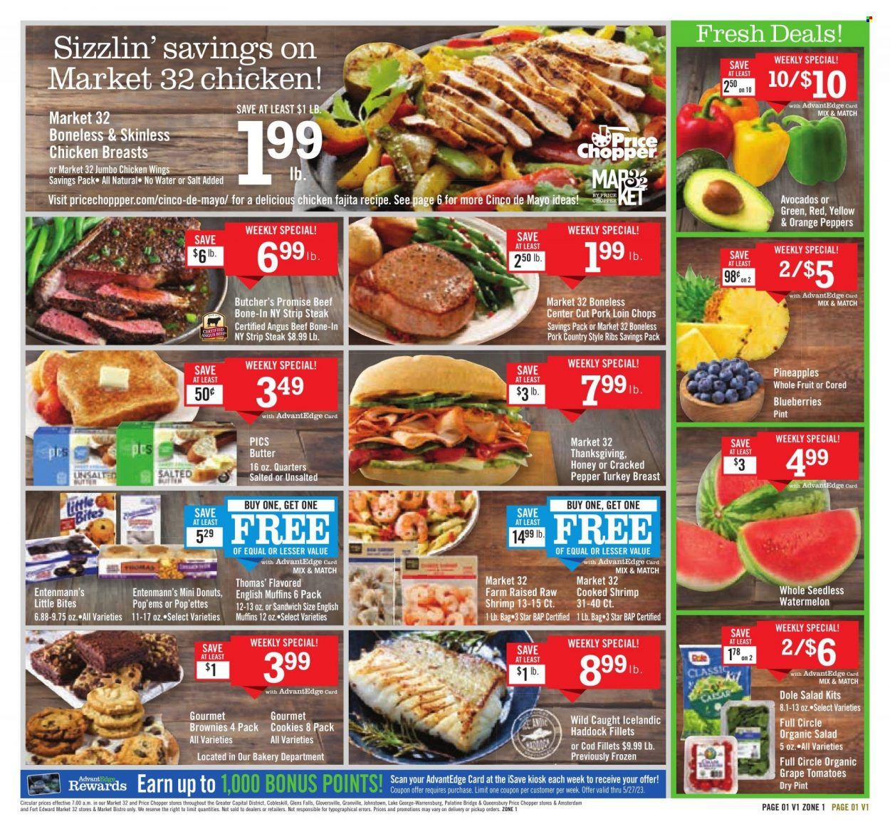 Price Chopper (NY) Weekly Ad Flyer Specials April 30 to May 6, 2023