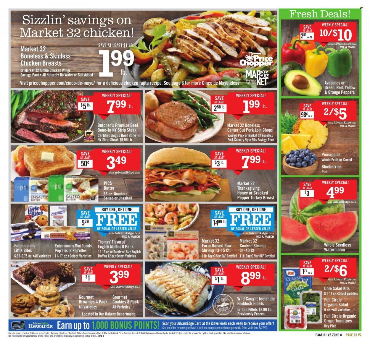 Price Chopper (PA) Weekly Ad Flyer Specials April 30 to May 6, 2023