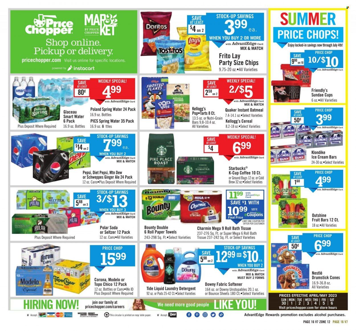 Price Chopper (VT) Weekly Ad Flyer Specials April 30 to May 6, 2023