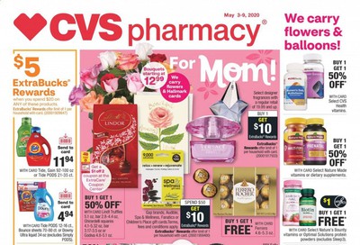 CVS Pharmacy Weekly Ad & Flyer May 3 to 9
