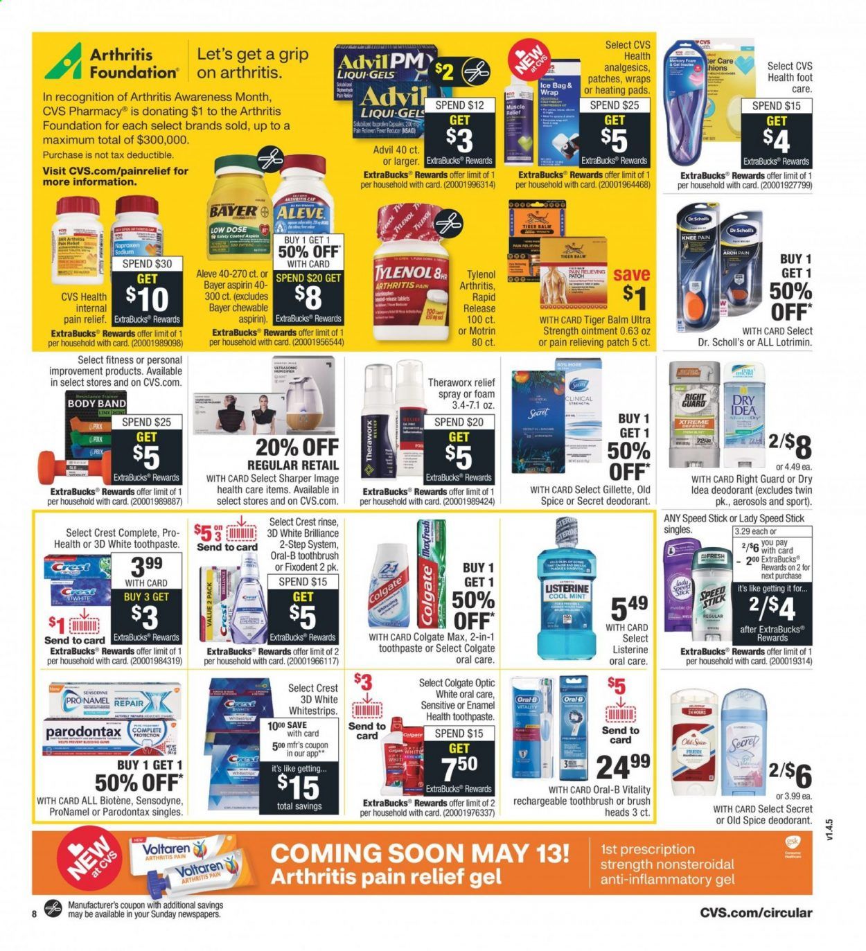 CVS Pharmacy Weekly Ad & Flyer May 3 to 9