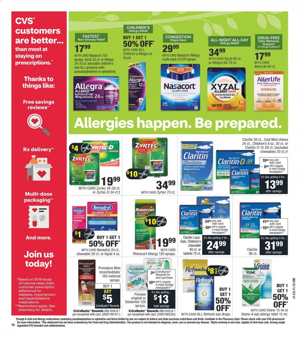CVS Pharmacy Weekly Ad & Flyer May 3 to 9