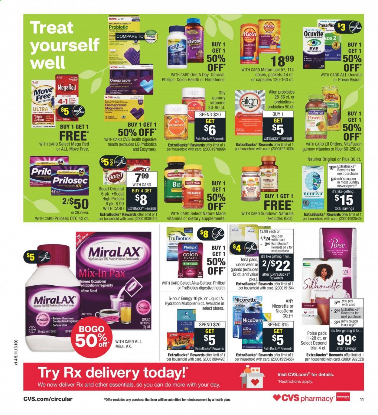 CVS Pharmacy Weekly Ad & Flyer May 3 to 9