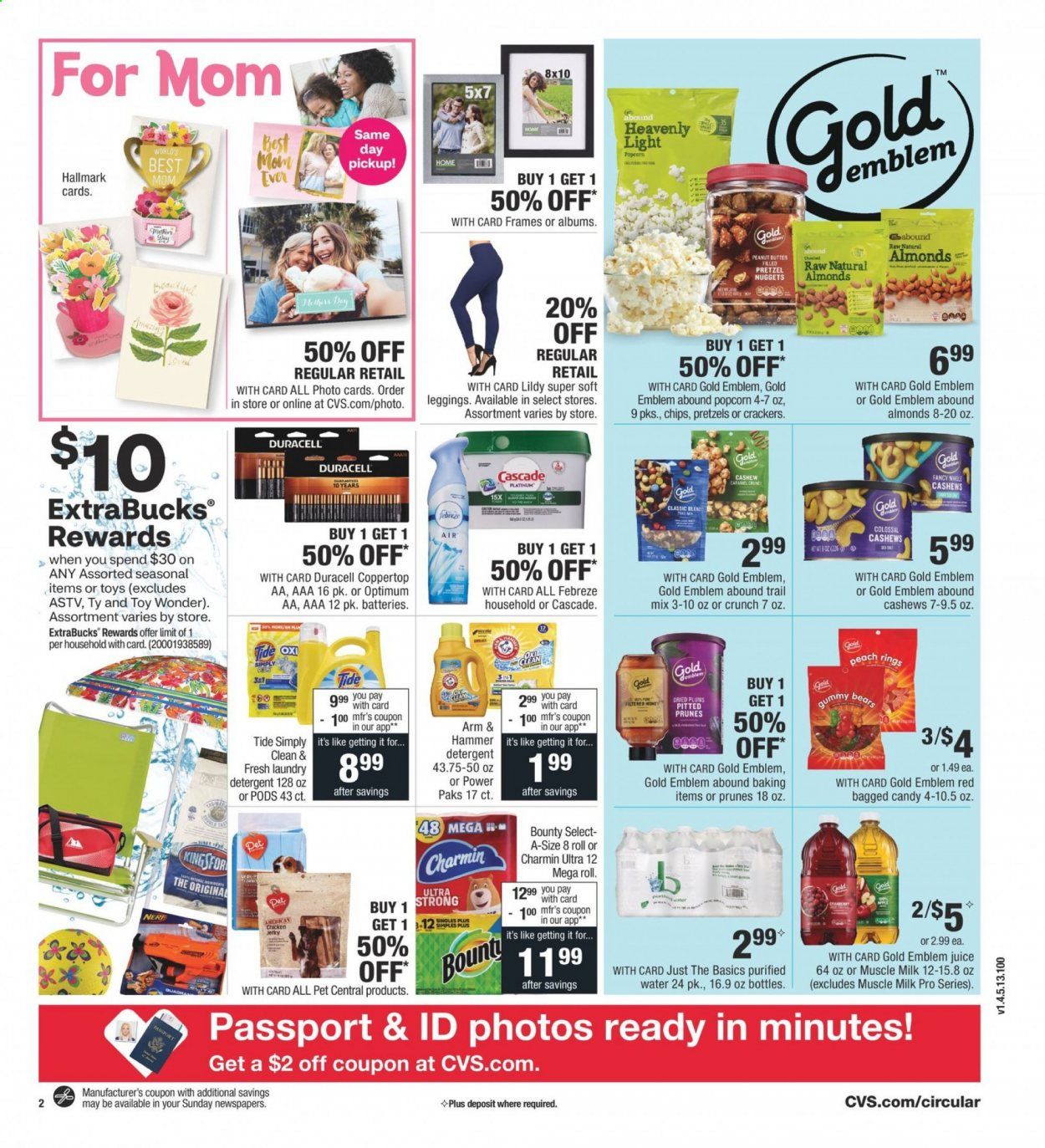 CVS Pharmacy Weekly Ad & Flyer May 3 to 9