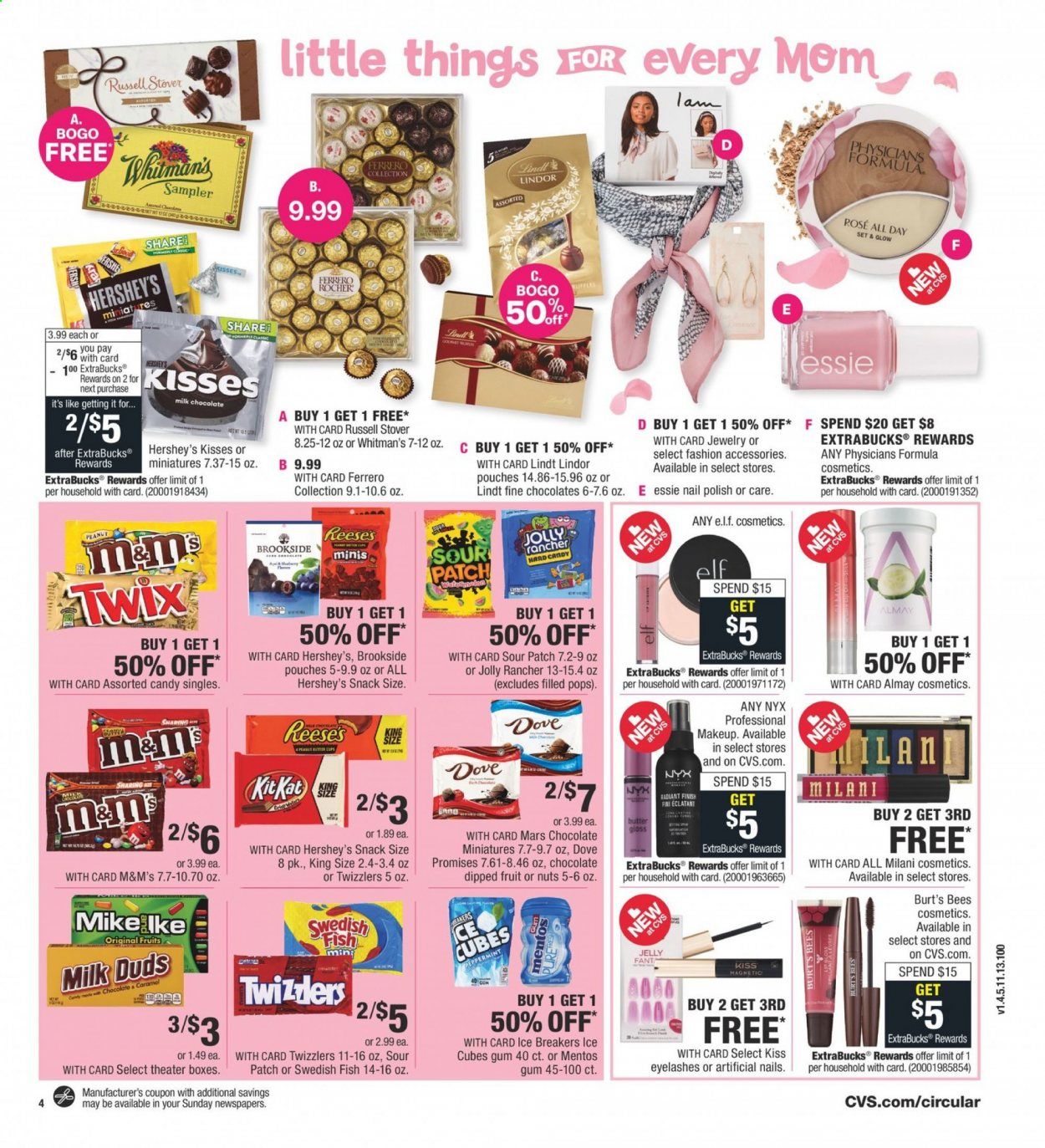 CVS Pharmacy Weekly Ad & Flyer May 3 to 9
