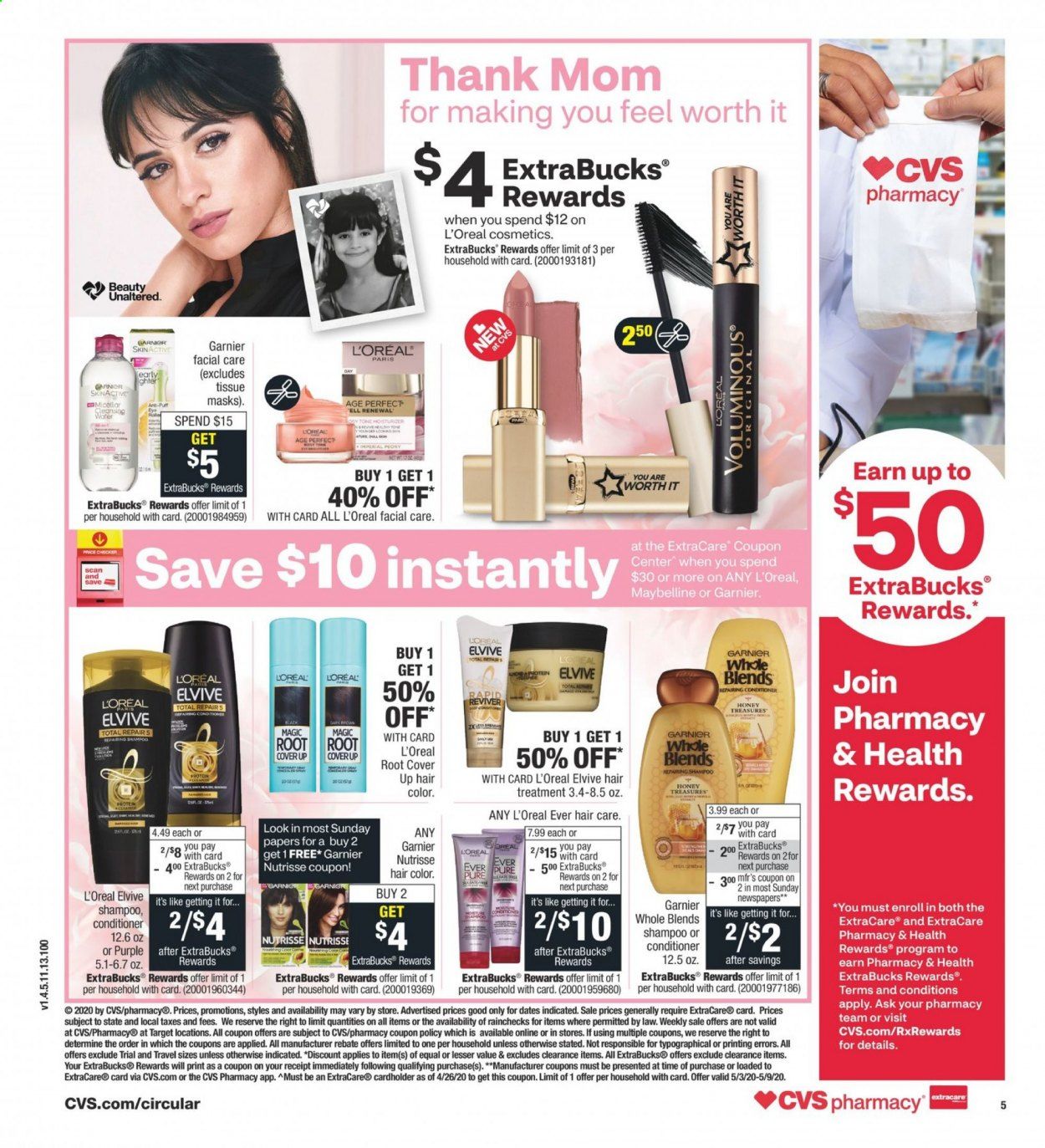 CVS Pharmacy Weekly Ad & Flyer May 3 to 9