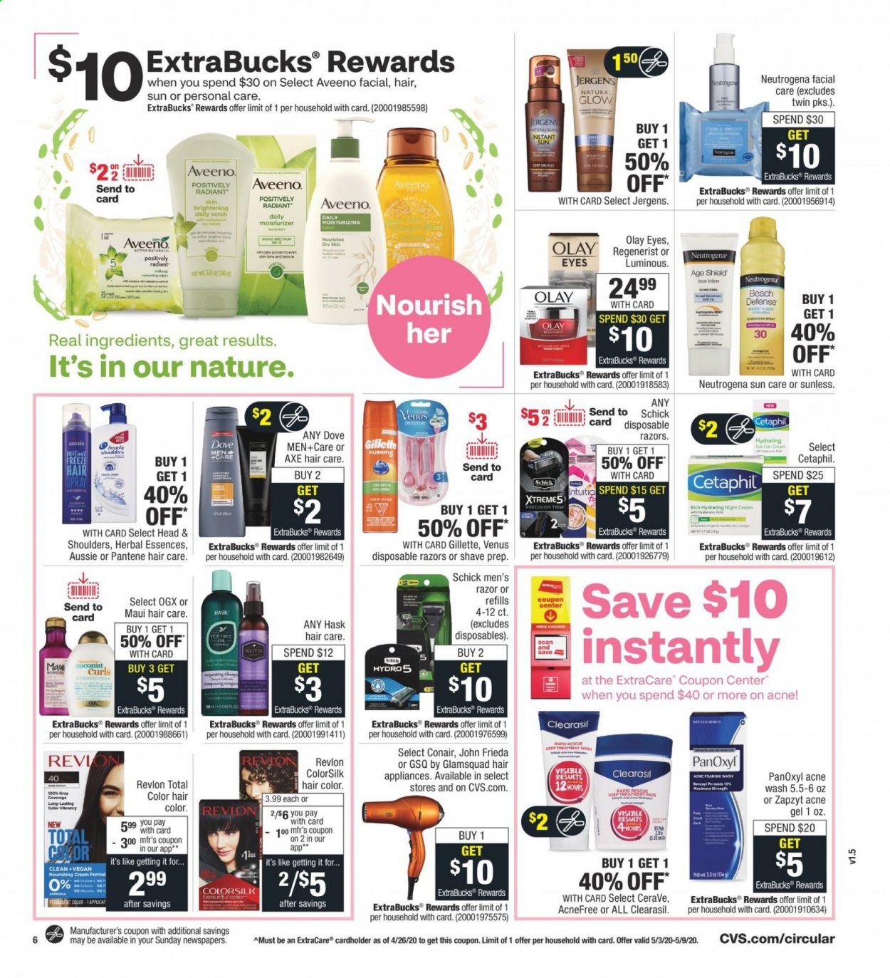 CVS Pharmacy Weekly Ad & Flyer May 3 to 9