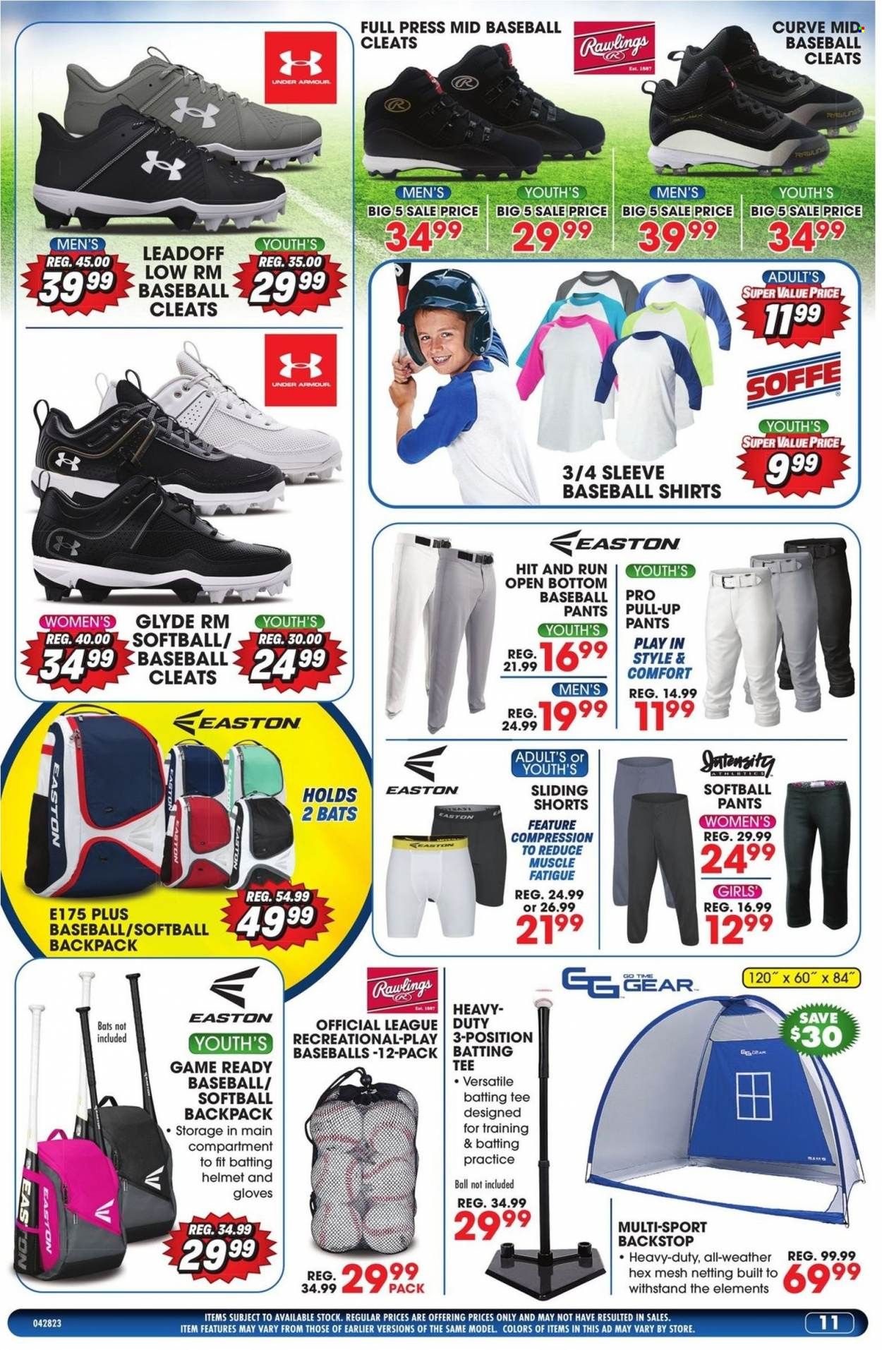 Big 5 (AZ, CA, CO, ID, NM, OR, UT, WA) Weekly Ad Flyer Specials April 28 to May 3, 2023