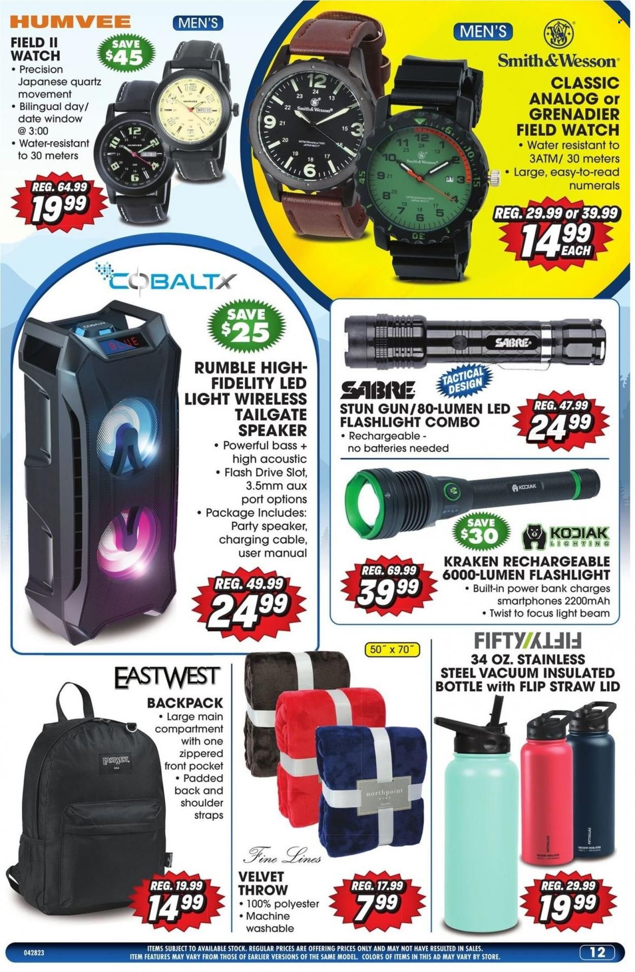 Big 5 (AZ, CA, CO, ID, NM, OR, UT, WA) Weekly Ad Flyer Specials April 28 to May 3, 2023