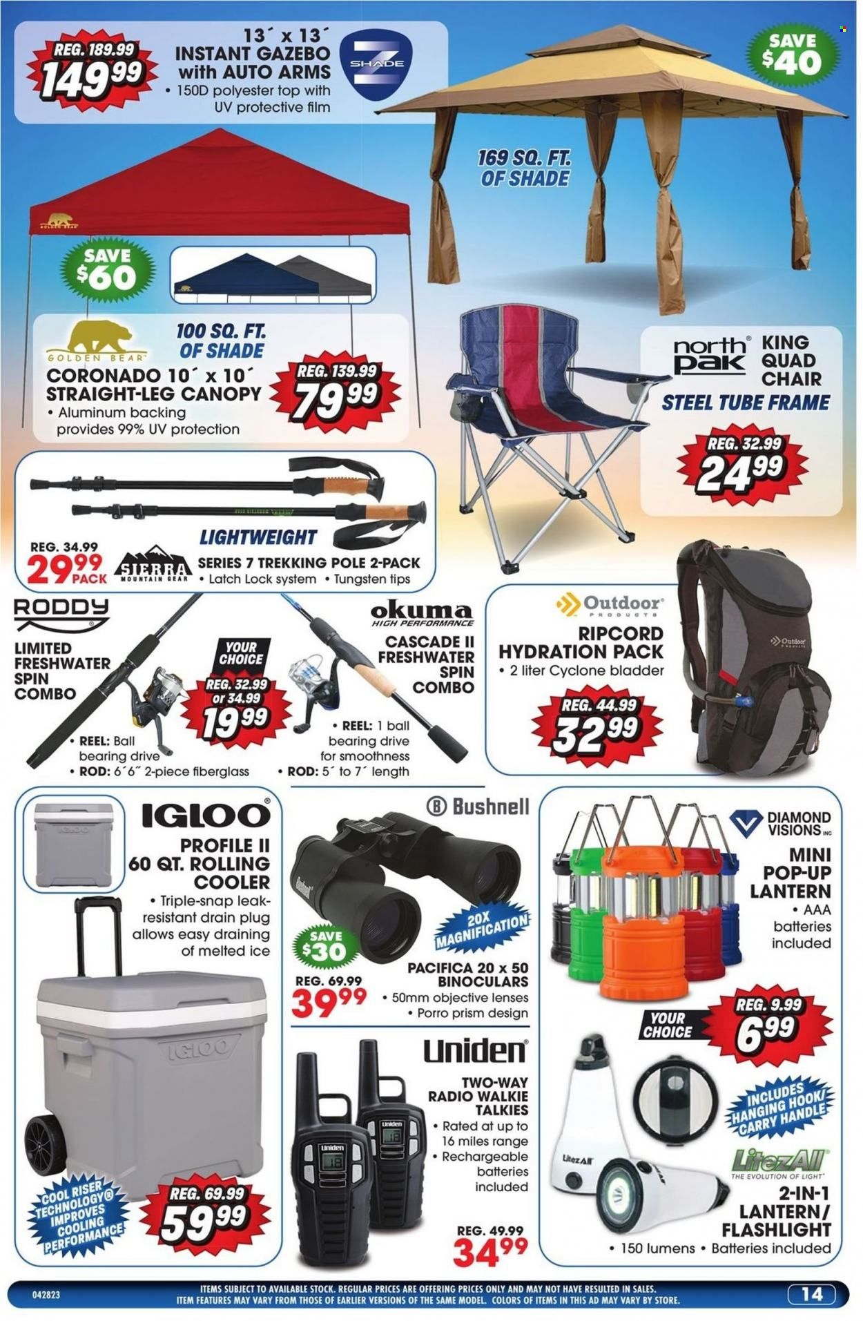 Big 5 (AZ, CA, CO, ID, NM, OR, UT, WA) Weekly Ad Flyer Specials April 28 to May 3, 2023